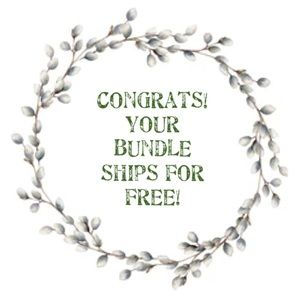 GIFT W/BUNDLE $65+
     FREE SHIPPING
